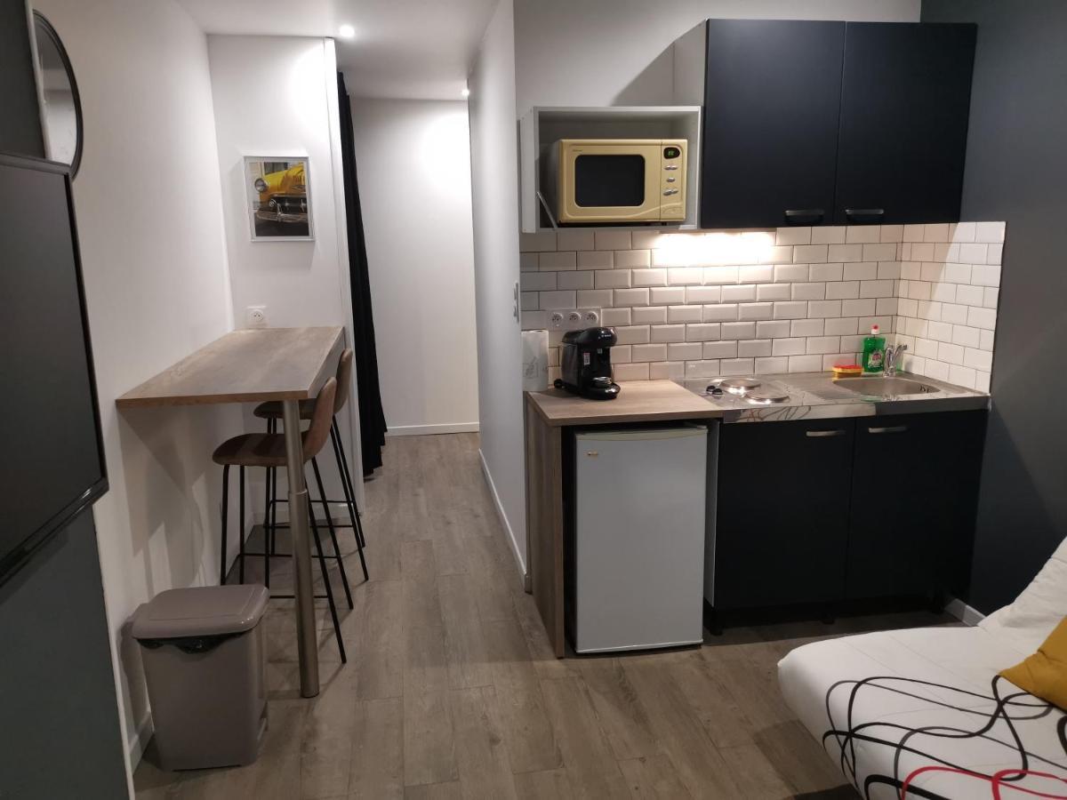 Studio Cosy Au Pied Du Metro Flachet Villeurbanne Dış mekan fotoğraf